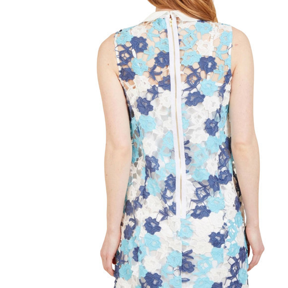 NEW WITH‎ TAGS Lace Modcloth Unrivaled Arrival Shift Dress XL - Picture 2 of 11